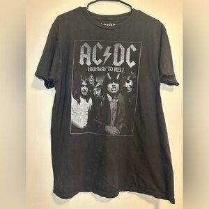 AC/DC Highway to Hell Black Tee